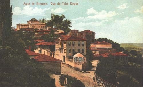 Bursa sokaklarını hiç böyle gördünüz mü?