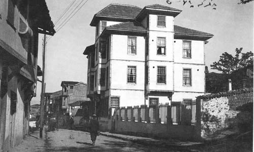 Bursa sokaklarını hiç böyle gördünüz mü?