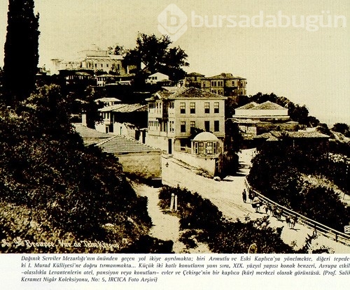 Bursa sokaklarını hiç böyle gördünüz mü?
