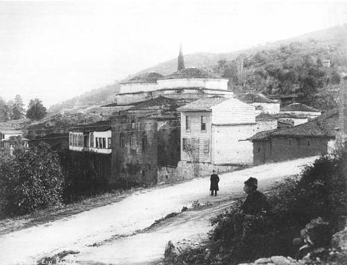 Bursa sokaklarını hiç böyle gördünüz mü?