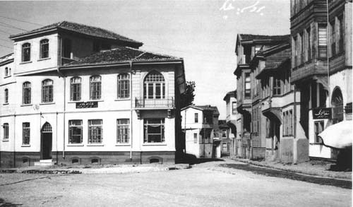 Bursa sokaklarını hiç böyle gördünüz mü?