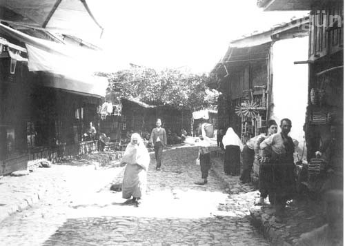 Bursa sokaklarını hiç böyle gördünüz mü?