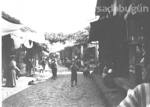 Bursa sokaklarını hiç böyle gördünüz mü?
