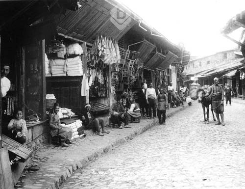 Bursa sokaklarını hiç böyle gördünüz mü?