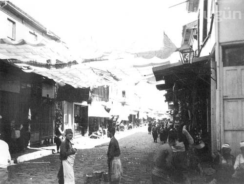 Bursa sokaklarını hiç böyle gördünüz mü?