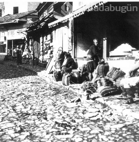 Bursa sokaklarını hiç böyle gördünüz mü?