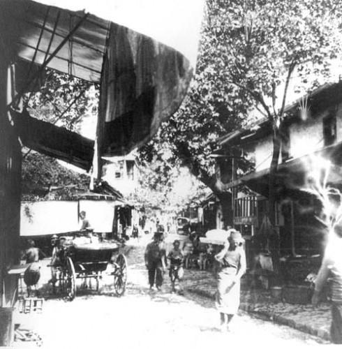 Bursa sokaklarını hiç böyle gördünüz mü?