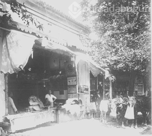 Bursa sokaklarını hiç böyle gördünüz mü?
