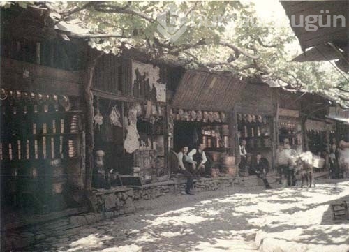 Bursa sokaklarını hiç böyle gördünüz mü?