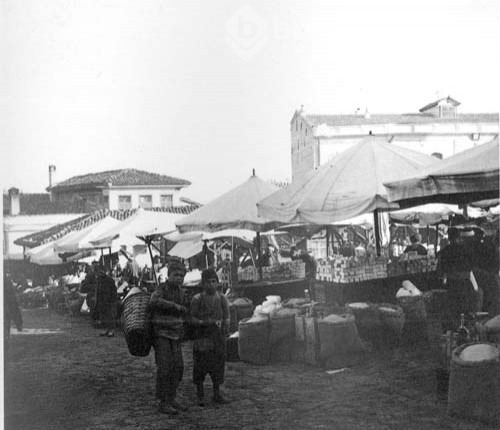 Bursa sokaklarını hiç böyle gördünüz mü?