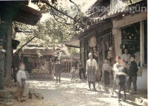 Bursa sokaklarını hiç böyle gördünüz mü?