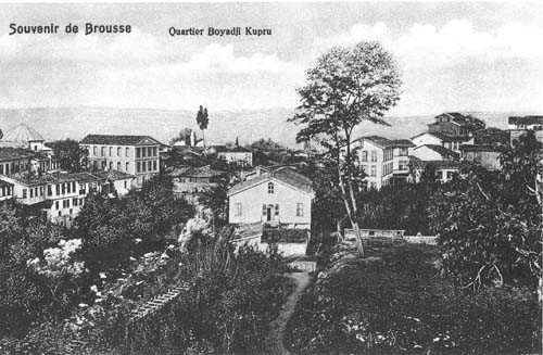 Bursa sokaklarını hiç böyle gördünüz mü?