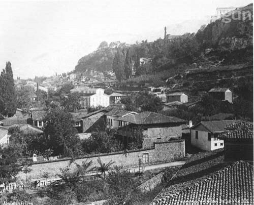 Bursa sokaklarını hiç böyle gördünüz mü?
