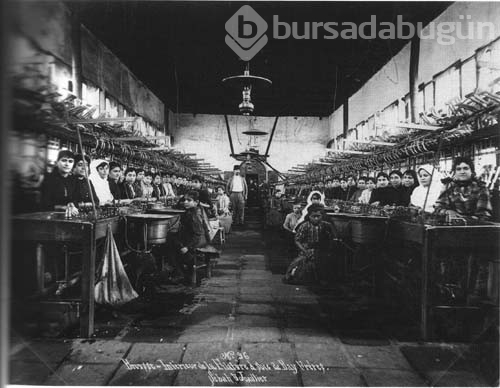 Bursa sokaklarını hiç böyle gördünüz mü?