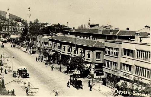 Bursa sokaklarını hiç böyle gördünüz mü?