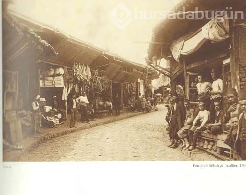 Bursa sokaklarını hiç böyle gördünüz mü?