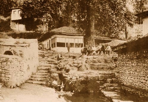 Bursa sokaklarını hiç böyle gördünüz mü?