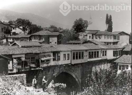 Bursa sokaklarını hiç böyle gördünüz mü?