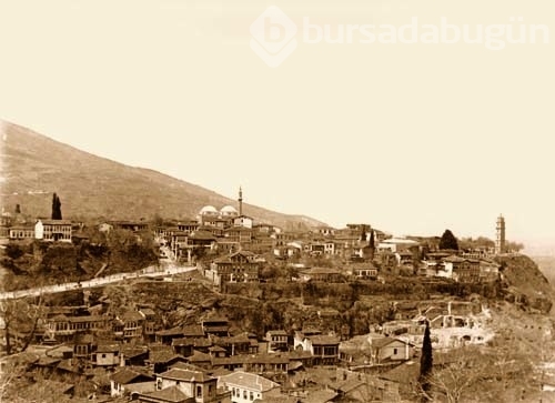 Bursa sokaklarını hiç böyle gördünüz mü?