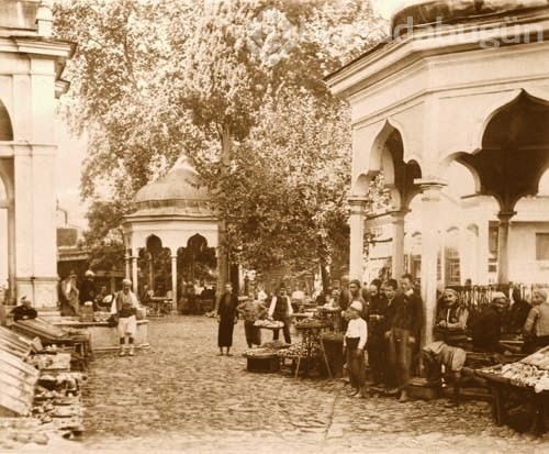 Bursa sokaklarını hiç böyle gördünüz mü?
