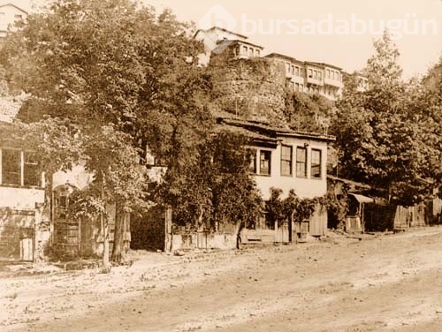 Bursa sokaklarını hiç böyle gördünüz mü?