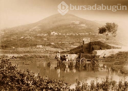 Bursa sokaklarını hiç böyle gördünüz mü?