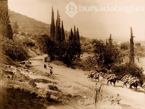 Bursa sokaklarını hiç böyle gördünüz mü?