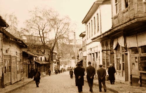 Bursa sokaklarını hiç böyle gördünüz mü?