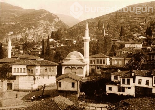 Bursa sokaklarını hiç böyle gördünüz mü?