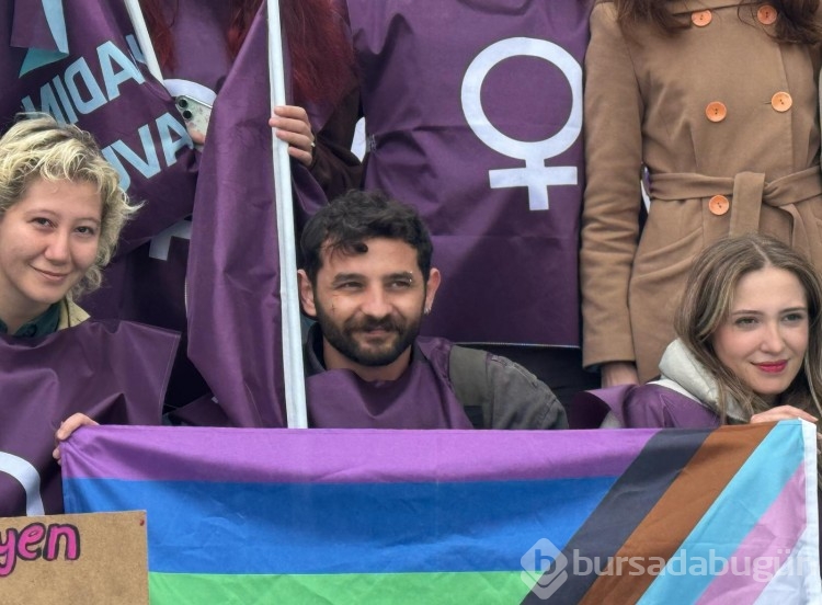 Bursa'da 1 Mayıs kutlamaları
