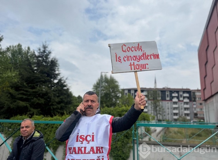 Bursa'da 1 Mayıs kutlamaları