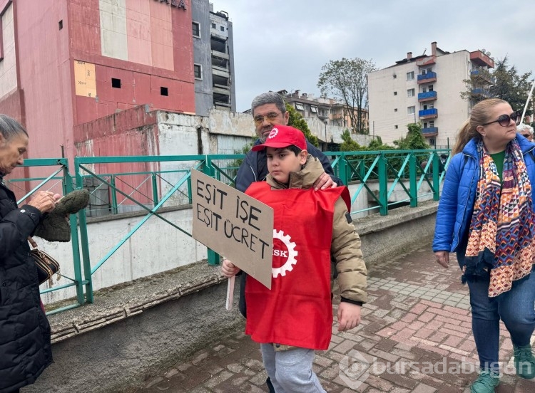 Bursa'da 1 Mayıs kutlamaları