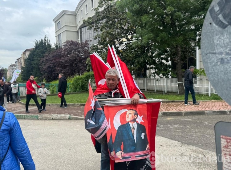 Bursa'da 1 Mayıs kutlamaları