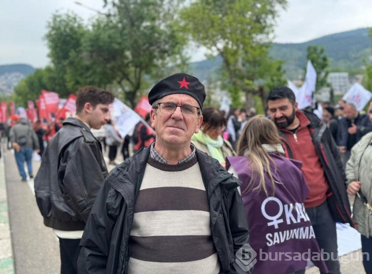 Bursa'da 1 Mayıs kutlamaları