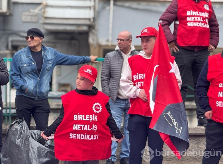 Bursa'da 1 Mayıs kutlamaları