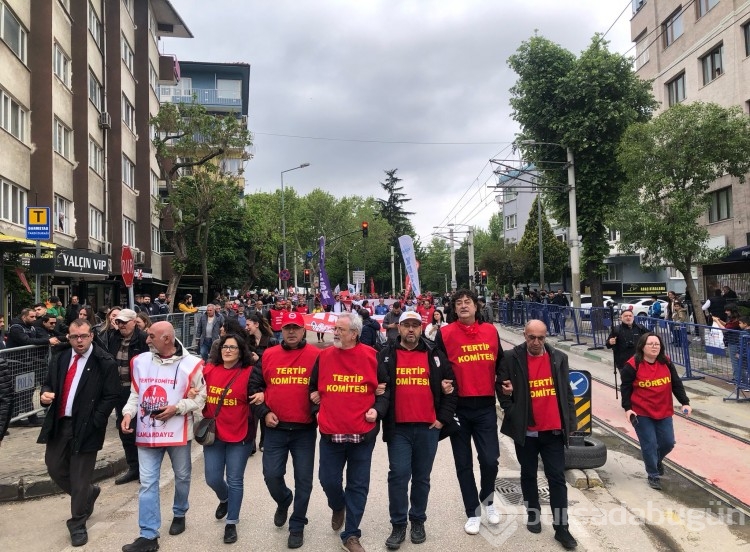 Bursa'da 1 Mayıs kutlamaları