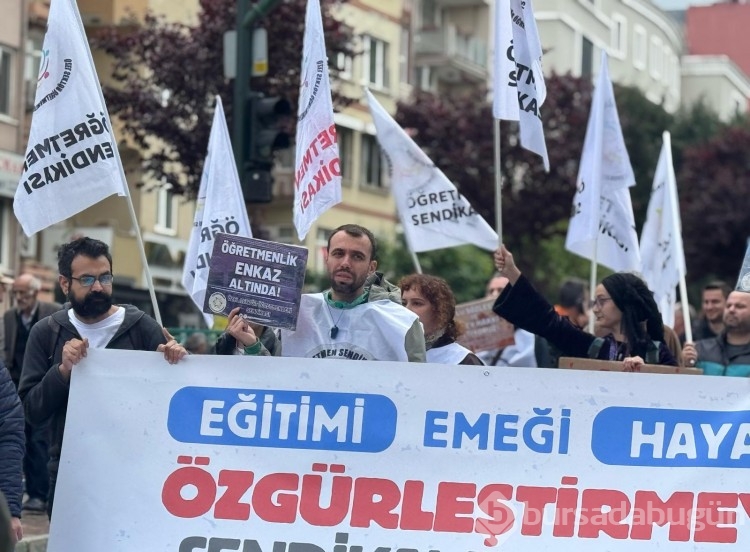 Bursa'da 1 Mayıs kutlamaları