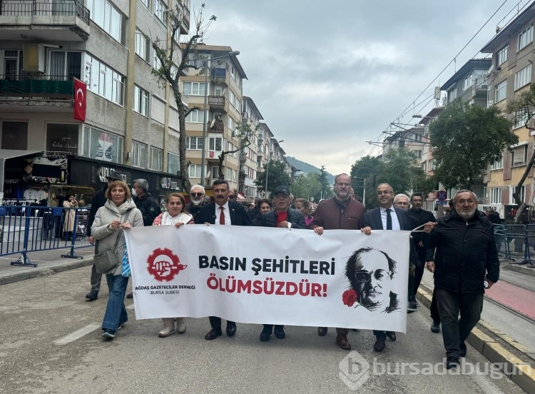 Bursa'da 1 Mayıs kutlamaları