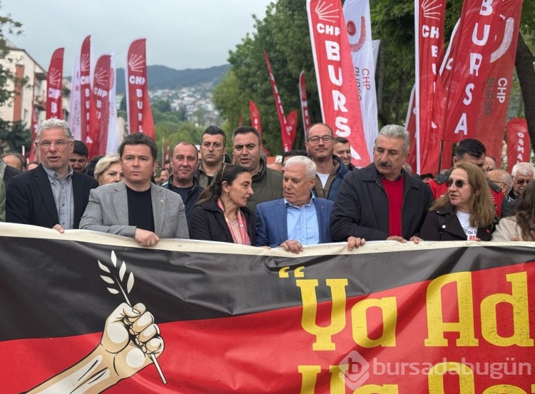 Bursa'da 1 Mayıs kutlamaları
