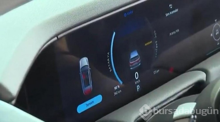Bursa'da üretilen otomobilin merakla beklenen iç detayları ortaya çıktı!