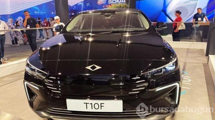 Bursa'da üretilen otomobilin merakla beklenen iç detayları ortaya çıktı!