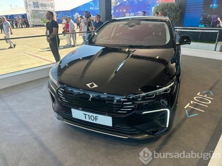 Bursa'da üretilen otomobilin merakla beklenen iç detayları ortaya çıktı!