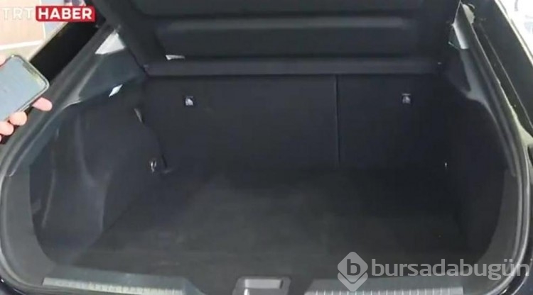 Bursa'da üretilen otomobilin merakla beklenen iç detayları ortaya çıktı!