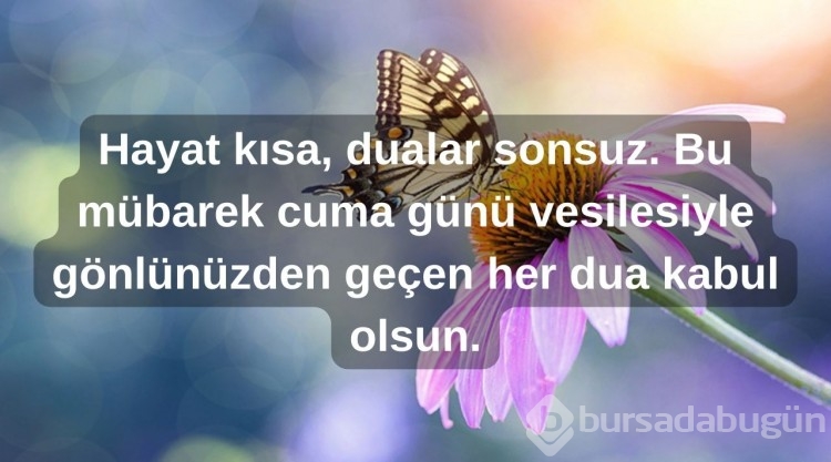 Cuma mesajları ve sözleri 2025: Hadisli ve anlamlı cuma mesajları