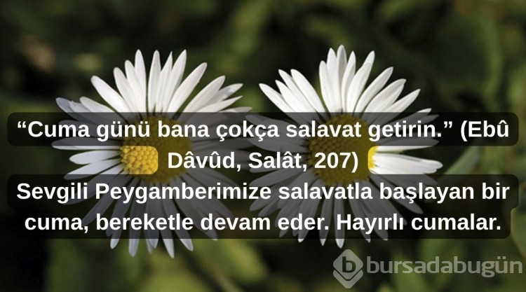 Cuma mesajları ve sözleri 2025: Hadisli ve anlamlı cuma mesajları