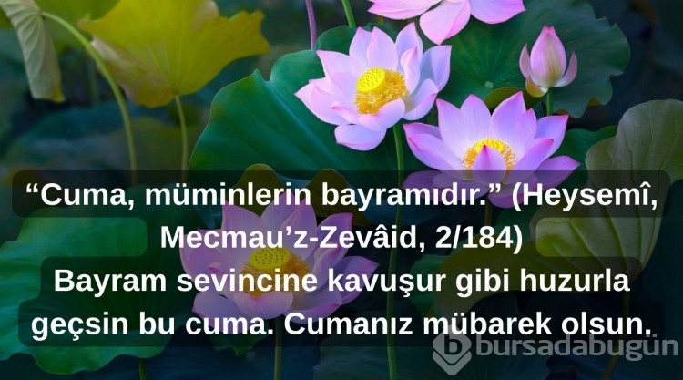 Cuma mesajları ve sözleri 2025: Hadisli ve anlamlı cuma mesajları