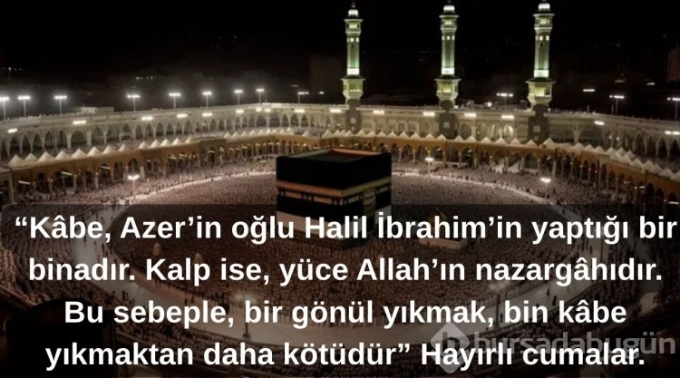 Cuma mesajları ve sözleri 2025: Hadisli ve anlamlı cuma mesajları