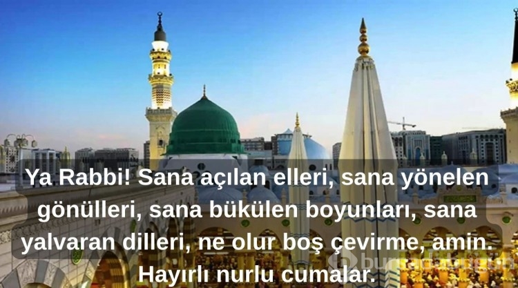 Cuma mesajları ve sözleri 2025: Hadisli ve anlamlı cuma mesajları