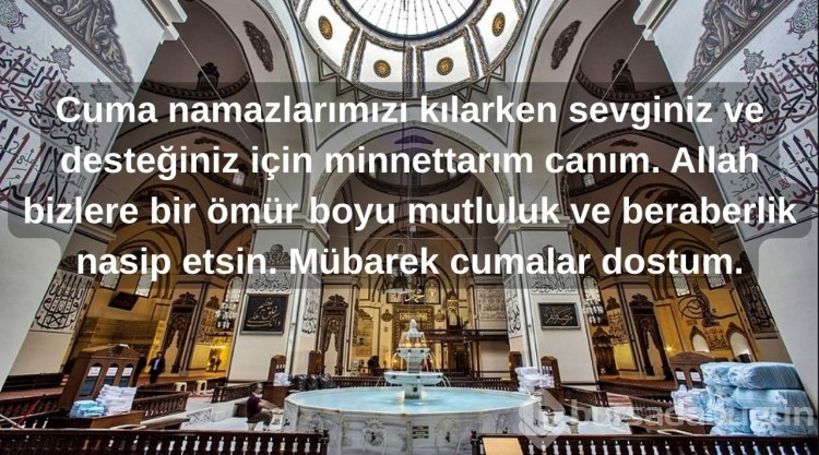 Cuma mesajları ve sözleri 2025: Hadisli ve anlamlı cuma mesajları