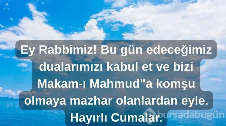 Cuma mesajları ve sözleri 2025: Hadisli ve anlamlı cuma mesajları